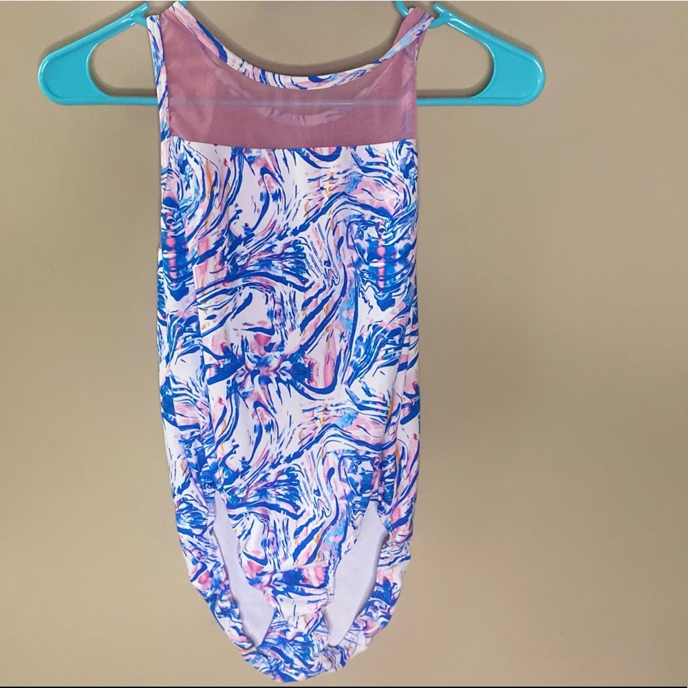 plum leotard